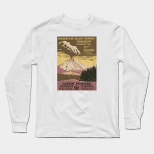 Lassen Volcanic National Park Long Sleeve T-Shirt